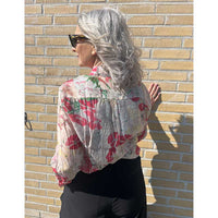 J by J 3106 Viscose Shirt Rosa