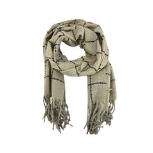J by J A2015 Viscose Scarf Creme - J BY J Fashion