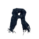 J by J A2015 Viscose Scarf Navy - J BY J Fashion