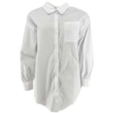 J by J MM6850 Shirt Hvid - J BY J Fashion