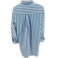 J by J MM6872 Shirt Blå - J BY J Fashion