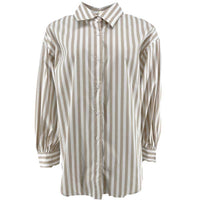 J by J MM6872 Shirt Sand - J BY J Fashion