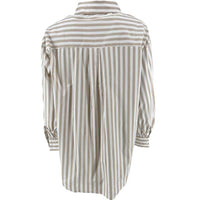 J by J MM6872 Shirt Sand - J BY J Fashion