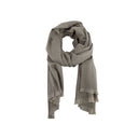 J by J YS-5375 Viscose & Wool Scarf Sand - J BY J Fashion