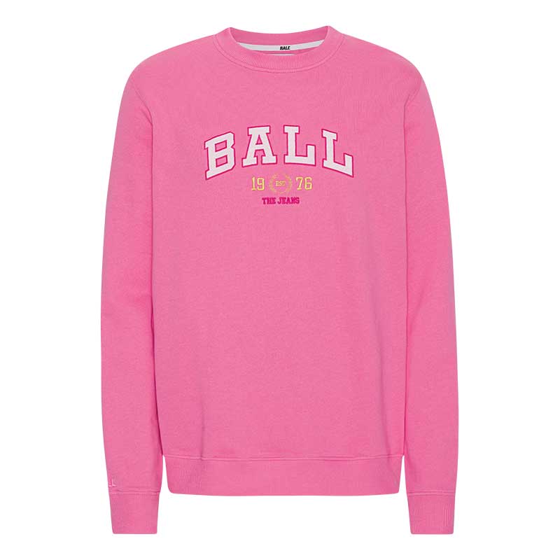 BALL L. TAYLOR SWEATSHIRT PINK - J BY J Fashion