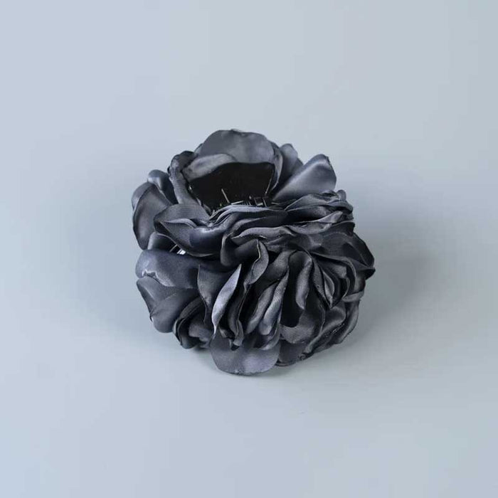 LE MOSCH ROSE ROUND HAIRCLAW GRÅ
