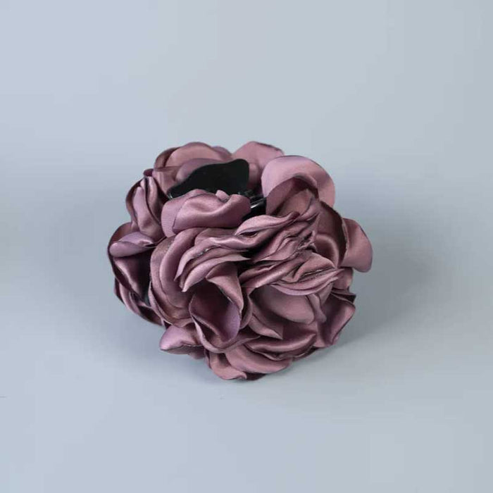 LE MOSCH ROSE ROUND HAIRCLAW ROSA