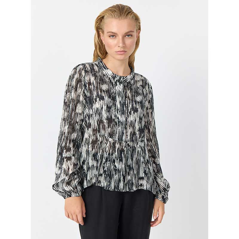 LEVETE ROOM LR-DANA 1 BLOUSE SORT