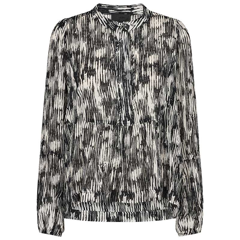 LEVETE ROOM LR-DANA 1 BLOUSE SORT
