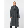 LEVETE ROOM LR-DONNA 1 COAT MØRKEGRÅ