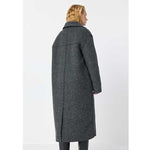 LEVETE ROOM LR-DONNA 1 COAT MØRKEGRÅ