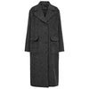 LEVETE ROOM LR-DONNA 1 COAT MØRKEGRÅ