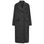 LEVETE ROOM LR-DONNA 1 COAT MØRKEGRÅ