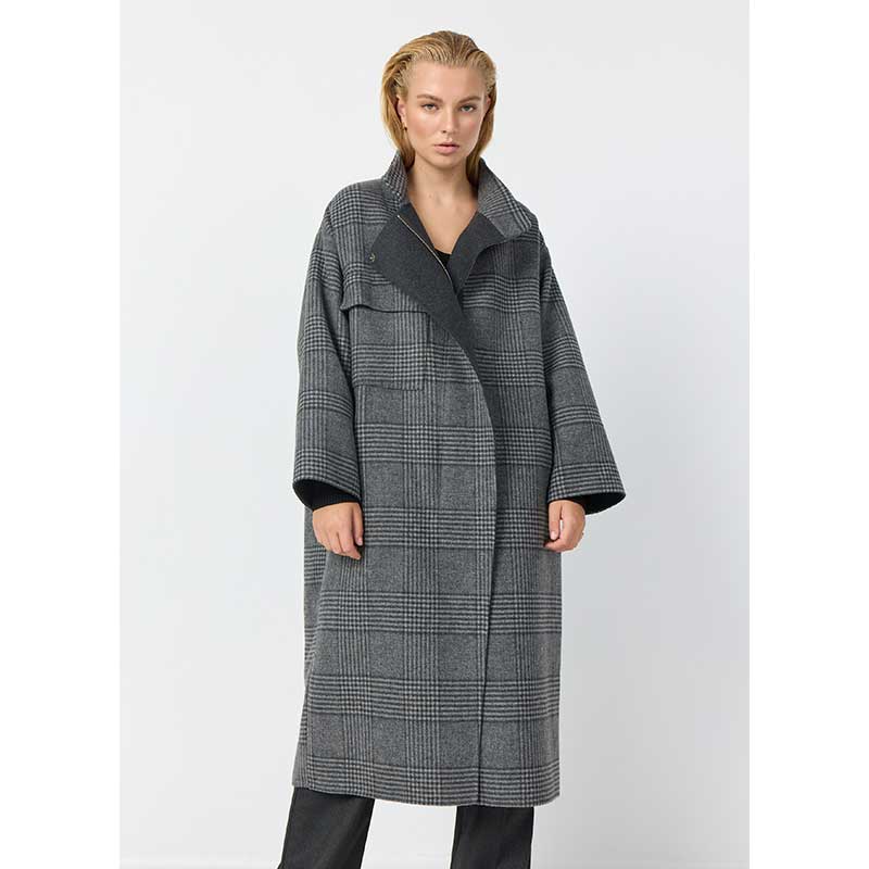 LEVETE ROOM LR-DORIS 1 JACKET GRÅ