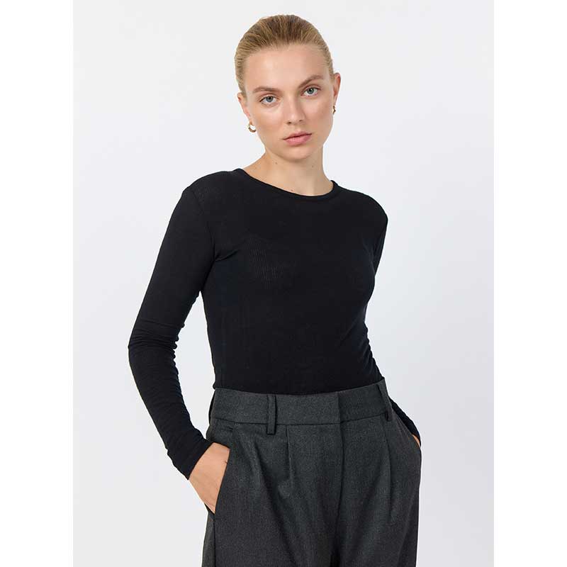 LEVETE ROOM LR-DUFFY 1 BLOUSE SORT
