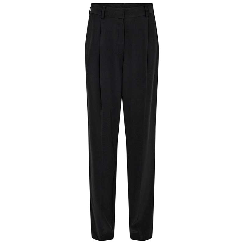 LEVETE ROOM LR-ELLEN 2 PANTS SORT