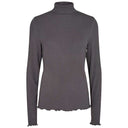 LEVETE ROOM LR-IKA 20 ROLL NECK MØRKEGRÅ - J BY J Fashion