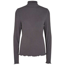 LEVETE ROOM LR-IKA 20 ROLL NECK MØRKEGRÅ - J BY J Fashion