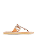 Laidbacklondon Iroh LP Leather Sandal Silver