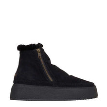 Laidbacklondon Setsu Platform Crochet Black Suede - J BY J Fashion