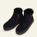 Laidbacklondon Setsu Platform Crochet Black Suede - J BY J Fashion