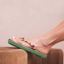 Laidbacklondon SeriSSG Leather Sandal Tribal