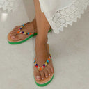 Laidbacklondon SeriSSG Leather Sandal Tribal