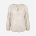 Lecoco Susse Blouse Beige