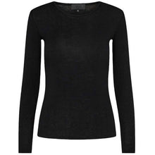 Levete Room LR-Duffy 1 Top Black - J BY J Fashion