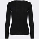 Levete Room LR-Duffy 1 Top Black - J BY J Fashion
