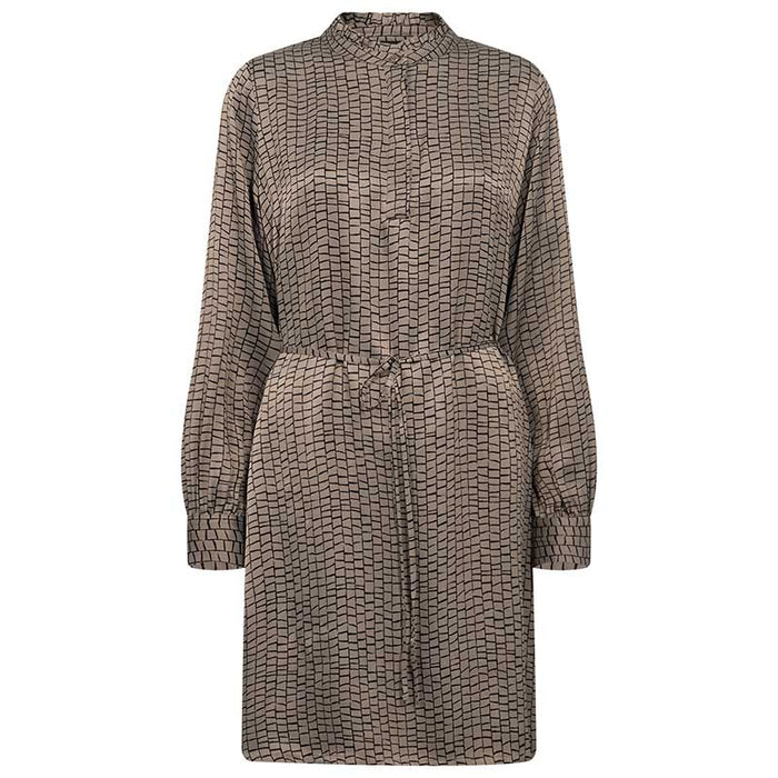 Levete Room LR-Estella 2 Dress Mørk Sand