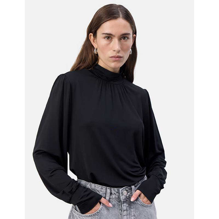 Levete Room LR-Eve 3 Blouse Sort