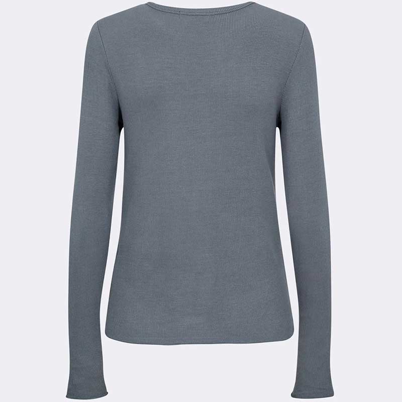 Levete Room LR-IKA 4 T-Shirt Jersey Blue - J BY J Fashion