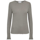 Levete Room LR-IKA 4 T-Shirt Jersey Green - J BY J Fashion