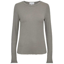 Levete Room LR-IKA 4 T-Shirt Jersey Green - J BY J Fashion