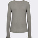 Levete Room LR-IKA 4 T-Shirt Jersey Green - J BY J Fashion