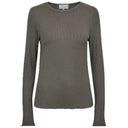 Levete Room LR-IKA 4 T-Shirt Jersey Army - J BY J Fashion