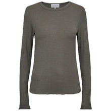 Levete Room LR-IKA 4 T-Shirt Jersey Army - J BY J Fashion