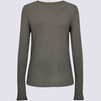 Levete Room LR-IKA 4 T-Shirt Jersey Army - J BY J Fashion