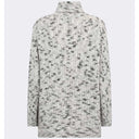 Levete Room LR-Isabelle 1 Pullover Knit Light Grey - J BY J Fashion