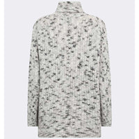 Levete Room LR-Isabelle 1 Pullover Knit Light Grey - J BY J Fashion