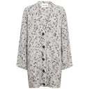 Levete Room LR-Isabelle 2 Cardigan Knit Light Grey - J BY J Fashion