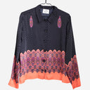 M. Wiesneck Comma Shirt Black