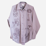 M. Wiesneck Egos Shirt Clay