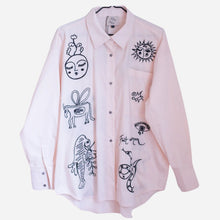 M. Wiesneck Egos Shirt Ecru