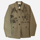M. Wiesneck Kulla Jacket Army