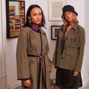 M. Wiesneck Kulla Jacket Army