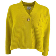 M. Wiesneck Lina Wool Cardigan Honey Sun - J BY J Fashion