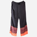 M. Wiesneck Loa Dot Pants Black