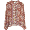 M. Wiesneck Mea Viscose Shirt Brown - J BY J Fashion